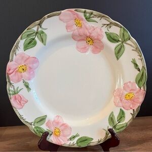 Vintage Franciscan Desert Rose Dinner Plate